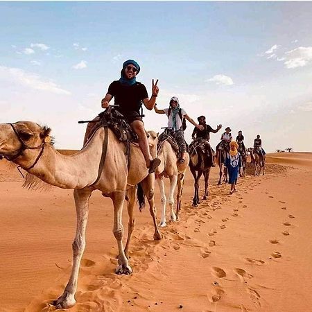 Erg Chegaga Camp Excursions Hotel M'Hamid Exterior foto