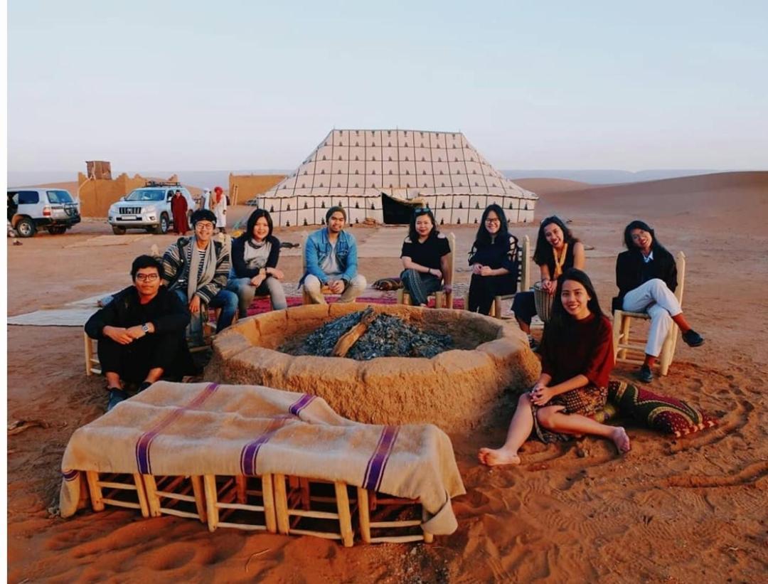 Erg Chegaga Camp Excursions Hotel M'Hamid Exterior foto