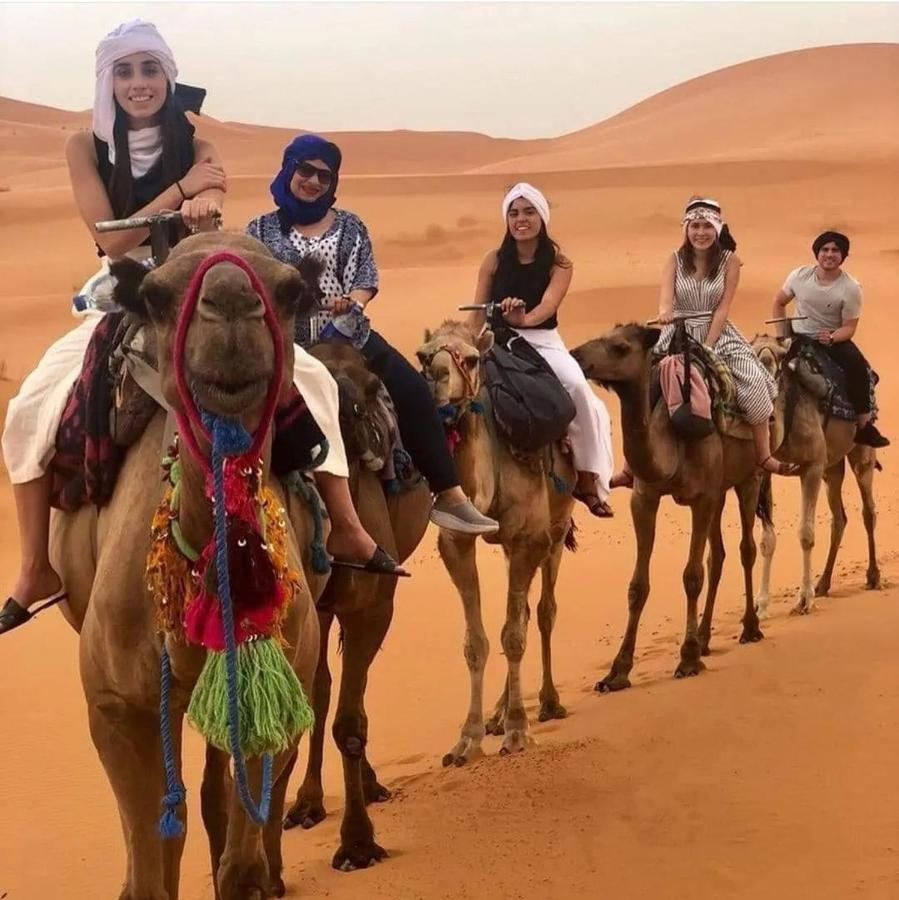 Erg Chegaga Camp Excursions Hotel M'Hamid Exterior foto