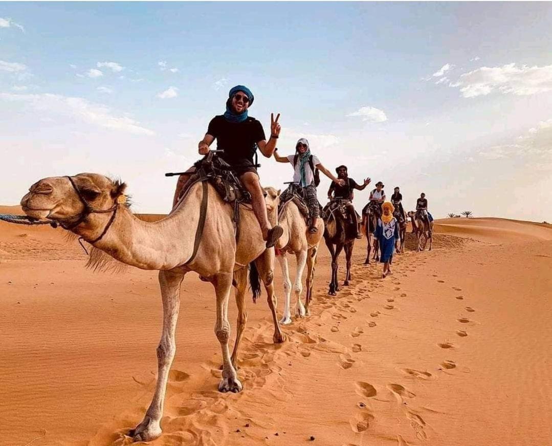Erg Chegaga Camp Excursions Hotel M'Hamid Exterior foto